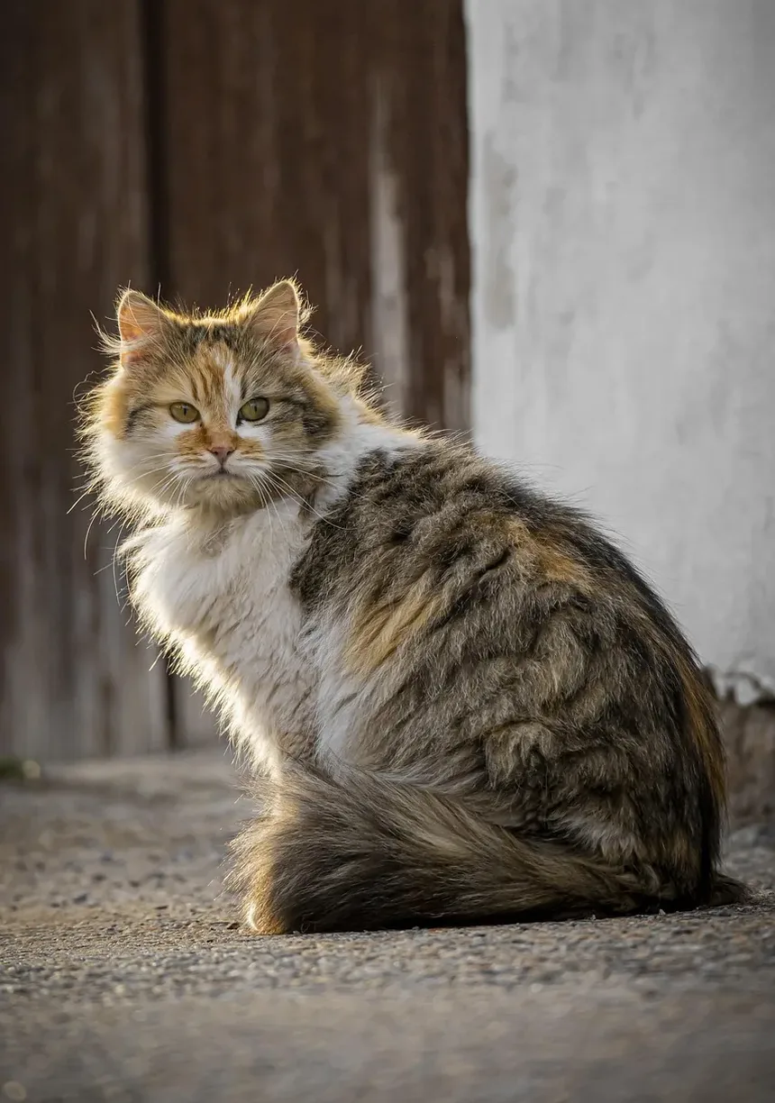 Sinais de Estresse nos Olhos dos Gatos: Compreendendo os Indicadores de Estresse Felino